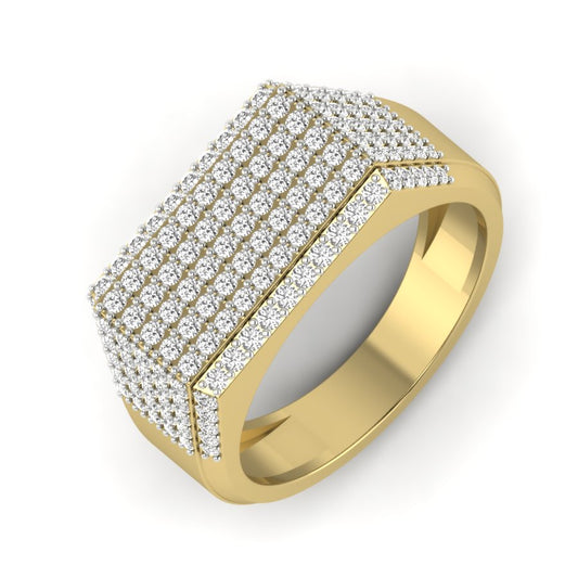 3D Jewelry Files Ring Model 3DM STL PR-318 DIA