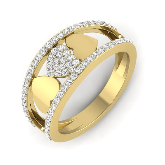 3D Jewelry Files Ring Model 3DM STL PR-333 DIA