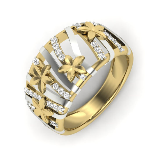 3D Jewelry Files Ring Model 3DM STL PR-534-DIA