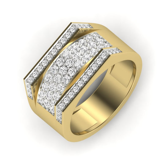 3D Jewelry Files Ring Model 3DM STL PR-568-DIA