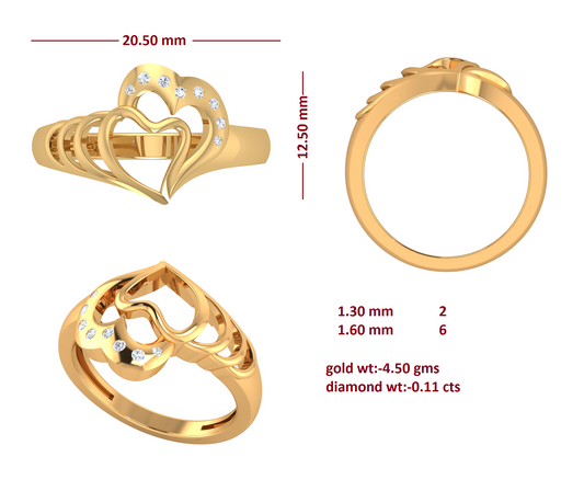 3D Jewelry Files Ring Model 3DM RI-106