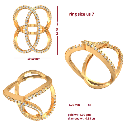 3D Jewelry Files Ring Model 3DM RI-186