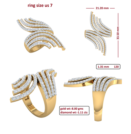 3D Jewelry Files Ring Model 3DM RI-190