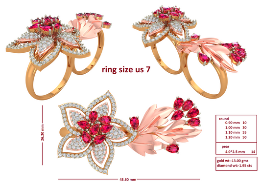 3D Jewelry Files Ring Model 3DM RI-260