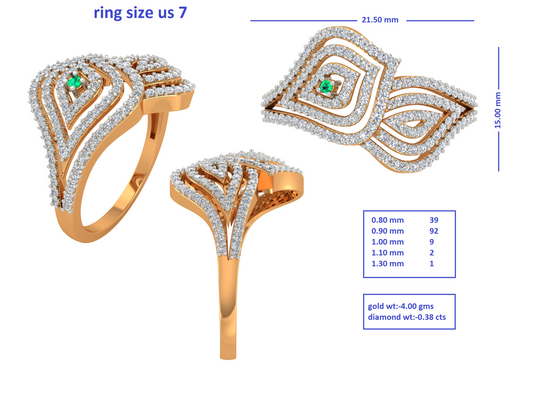 3D Jewelry Files Ring Model 3DM RI-265