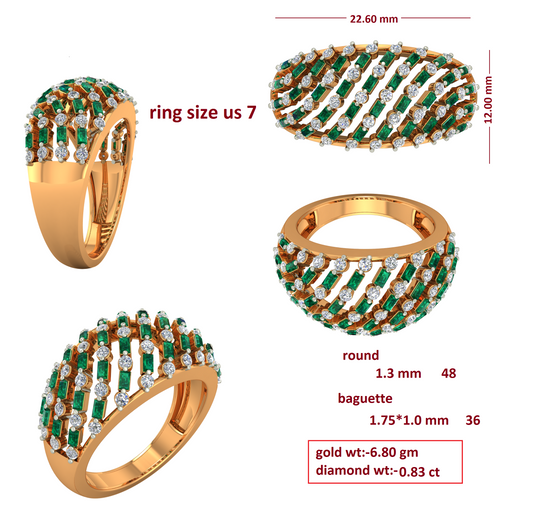 3D Jewelry Files Ring Model 3DM RI-275