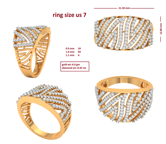 3D Jewelry Files Ring Model 3DM RI-282