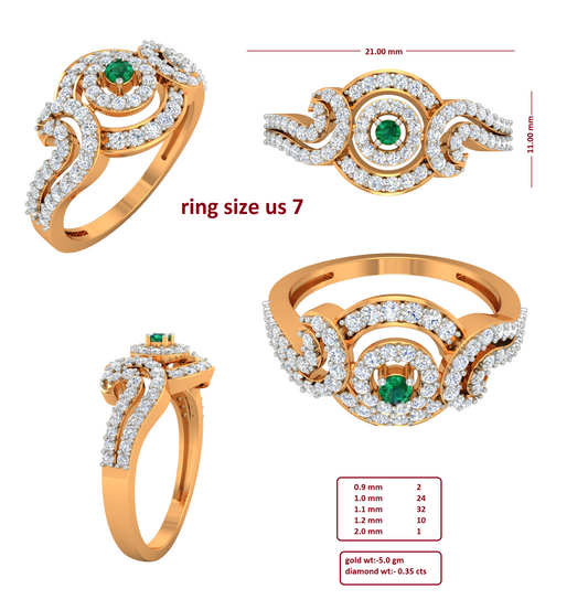 3D Jewelry Files Ring Model 3DM RI-284