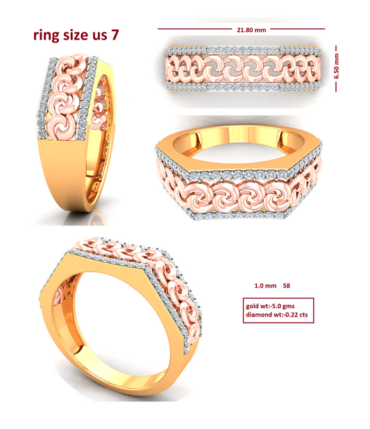 3D Jewelry Files Ring Model 3DM RI-298