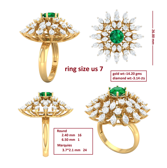 3D Jewelry Files Ring Model 3DM R-4065