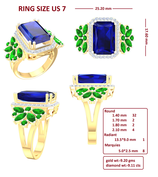 3D Jewelry Files Ring Model 3DM R-4085