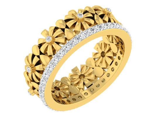 3D Jewelry Files Ring Model STL DR-2882 R42