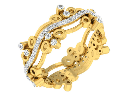 3D Jewelry Files Ring Model STL DR-2882 R44