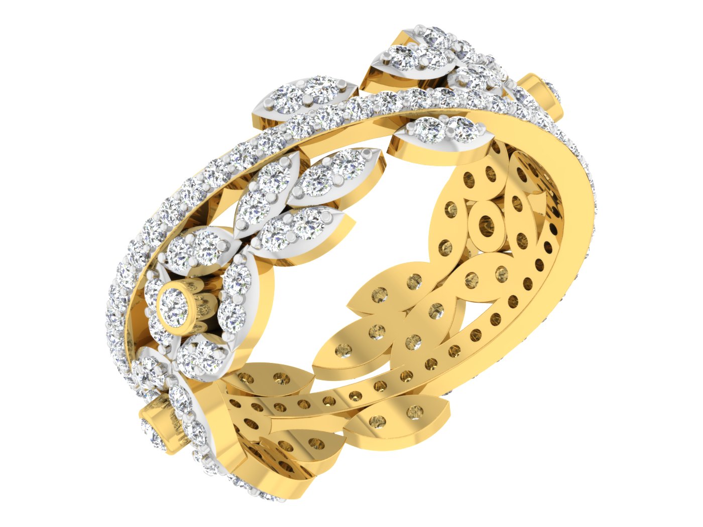 3D Jewelry Files Ring Model STL DR-2882 R45