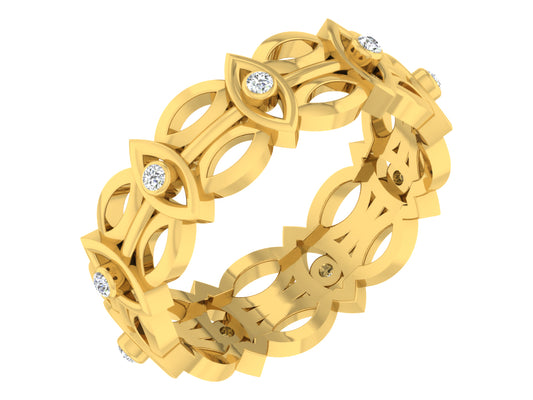 3D Jewelry Files Ring Model STL DR-2882 R46