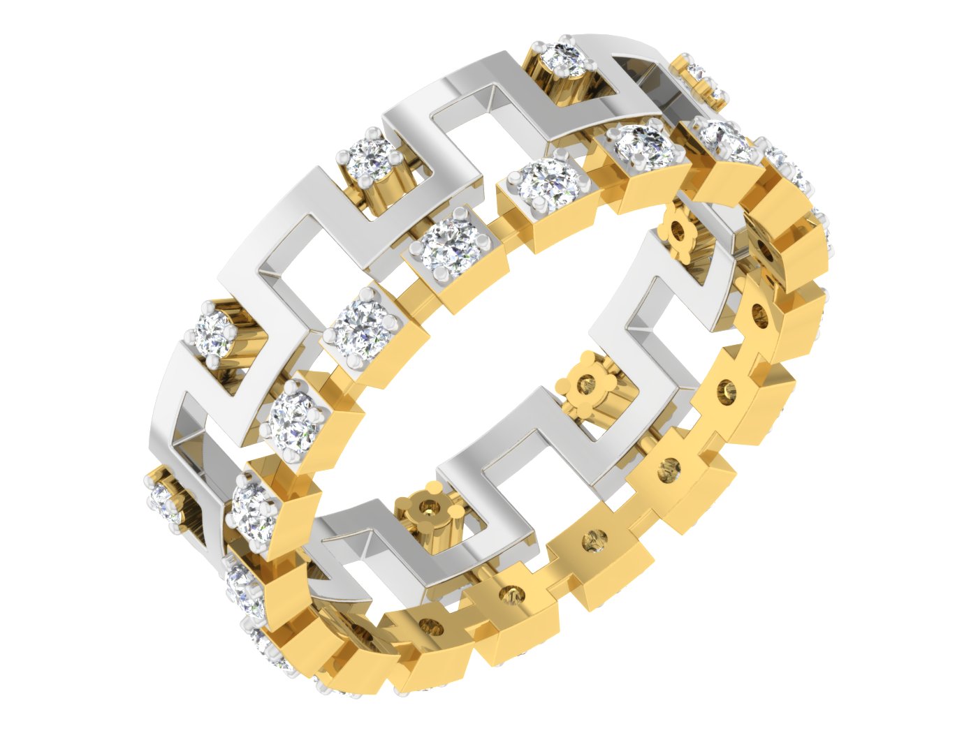 3D Jewelry Files Ring Model STL DR-2882 R48