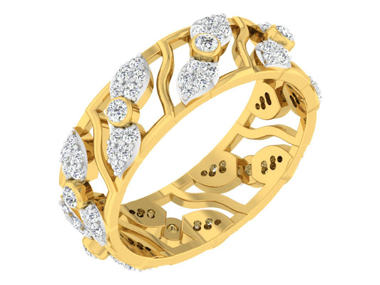 3D Jewelry Files Ring Model STL DR-2882 R52