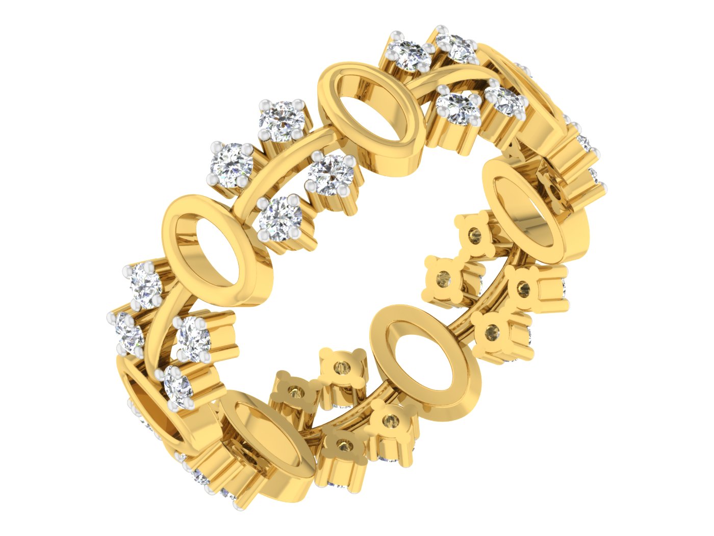 3D Jewelry Files Ring Model STL DR-2882 R53