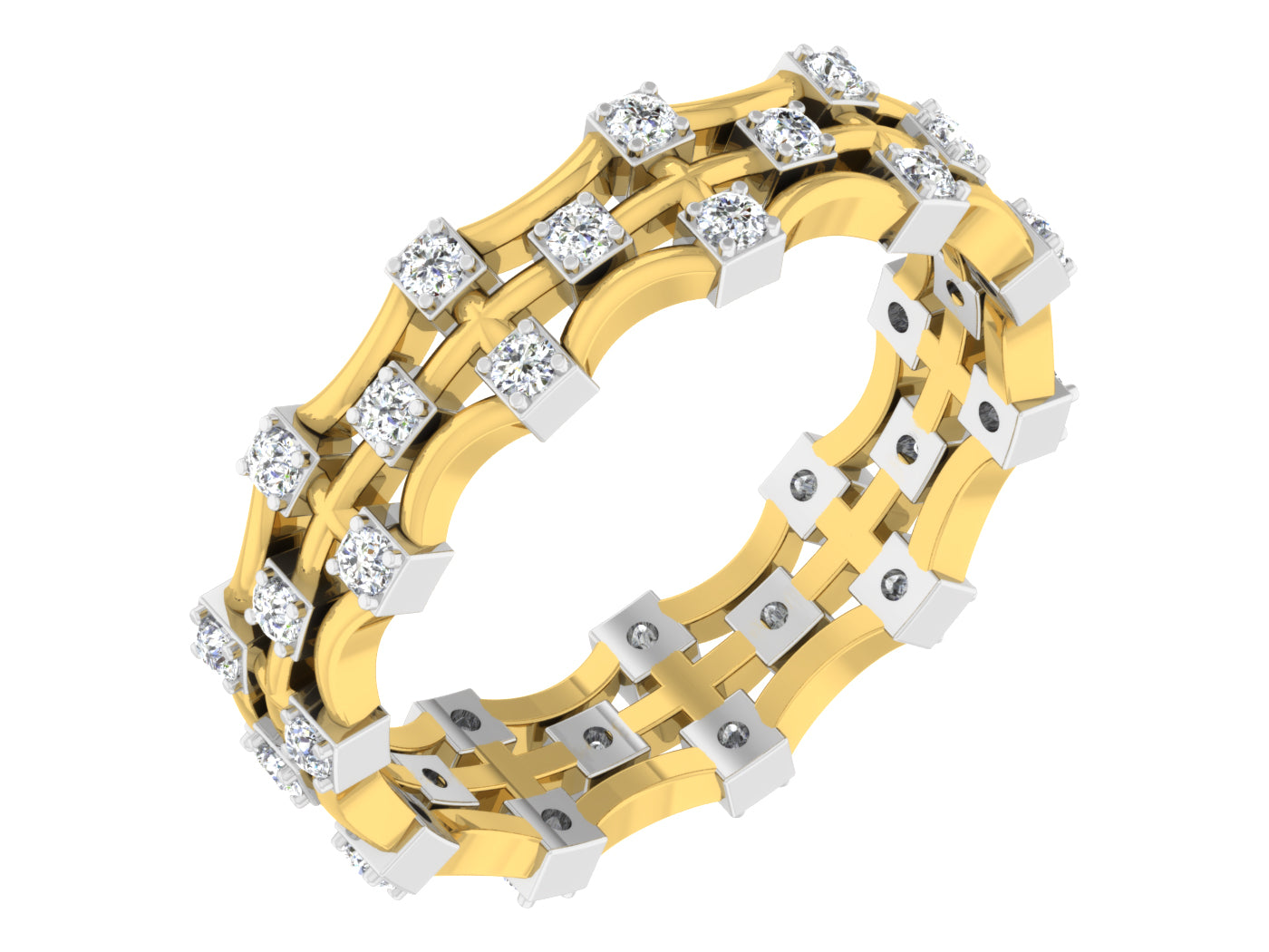 3D Jewelry Files Ring Model STL DR-2882 R55