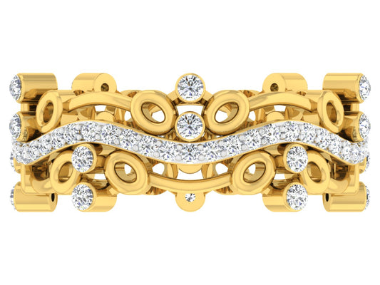 3D Jewelry Files Ring Model STL DR-2882 R44