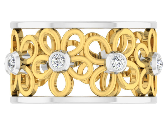 3D Jewelry Files Ring Model STL DR-2882 R19