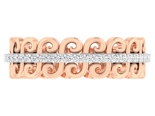 3D Jewelry Files Ring Model STL DR-2882 R34