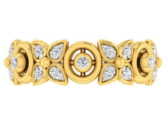3D Jewelry Files Ring Model STL DR-2882 R36