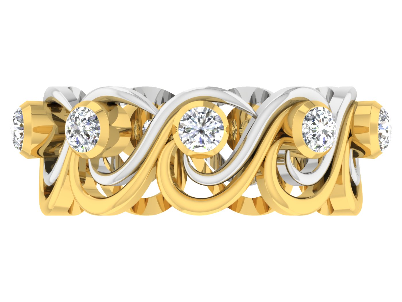 3D Jewelry Files Ring Model STL DR-2882 R10