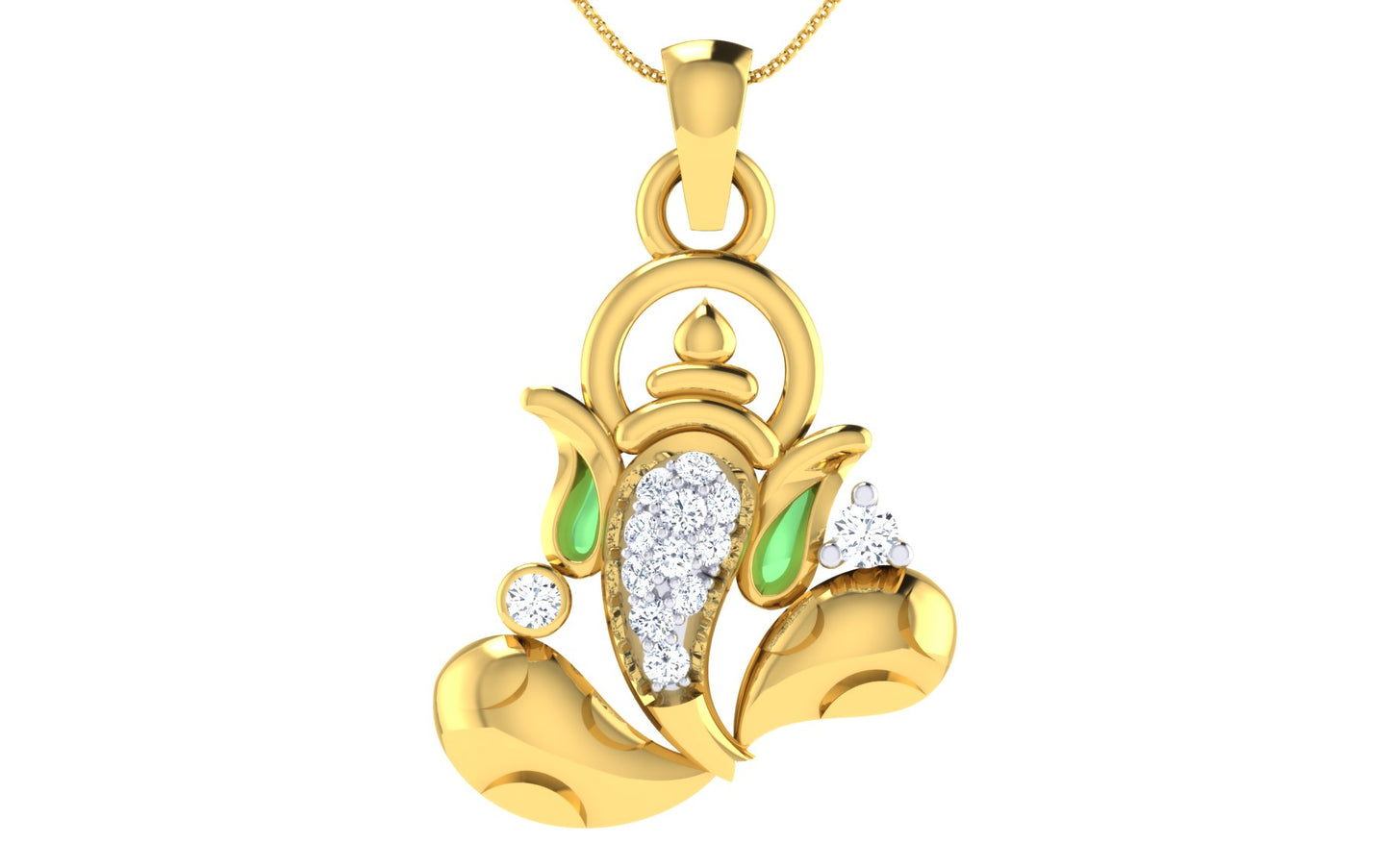 3D Jewelry Files Pendant Model 3DM ZA PN 2094(B-CH 023)