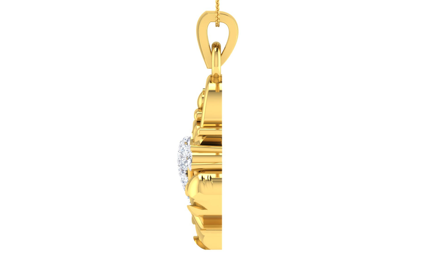 3D Jewelry Files Pendant Model 3DM ZA PN 2094(B-CH 023)