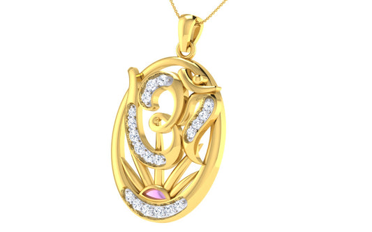 3D Jewelry Files Pendant Model 3DM ZA PN 2096(B-Charms068)