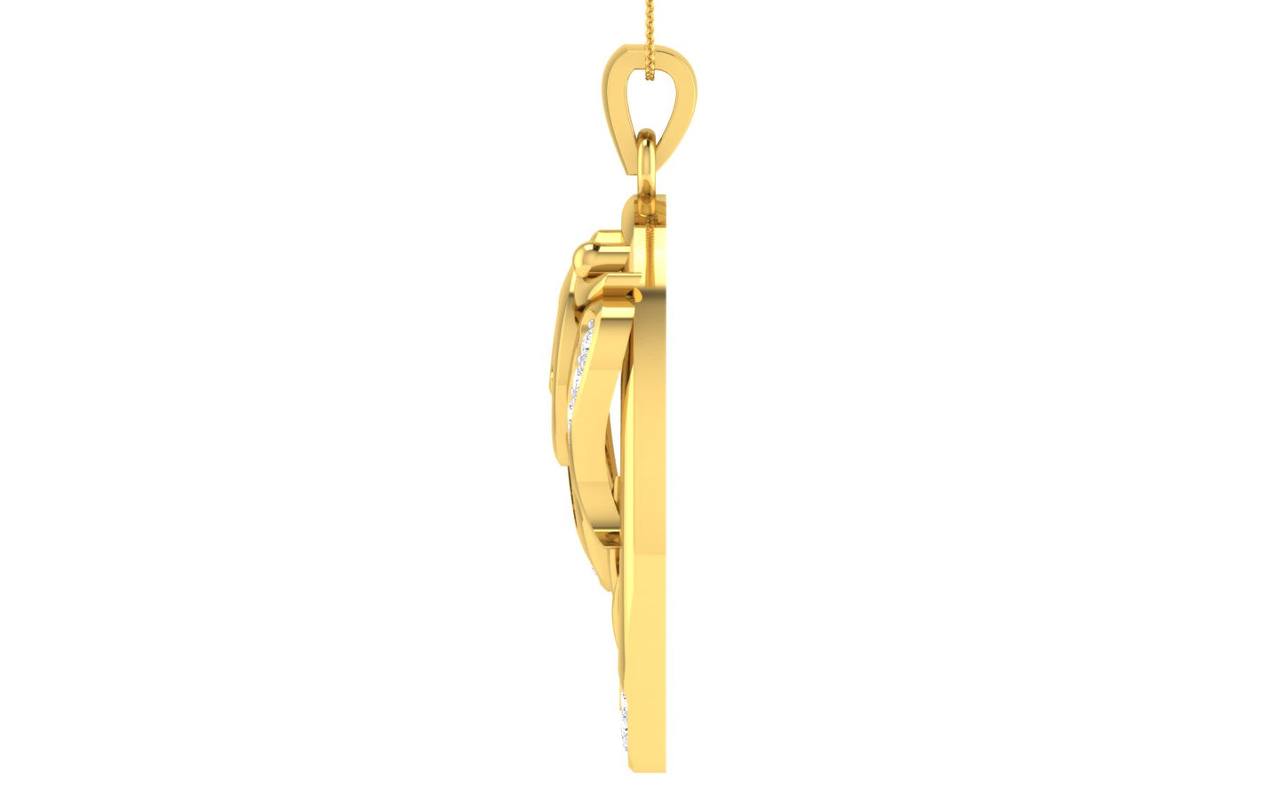 3D Jewelry Files Pendant Model 3DM ZA PN 2096(B-Charms068)