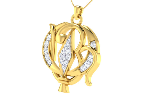 3D Jewelry Files Pendant Model 3DM ZA PN 2098