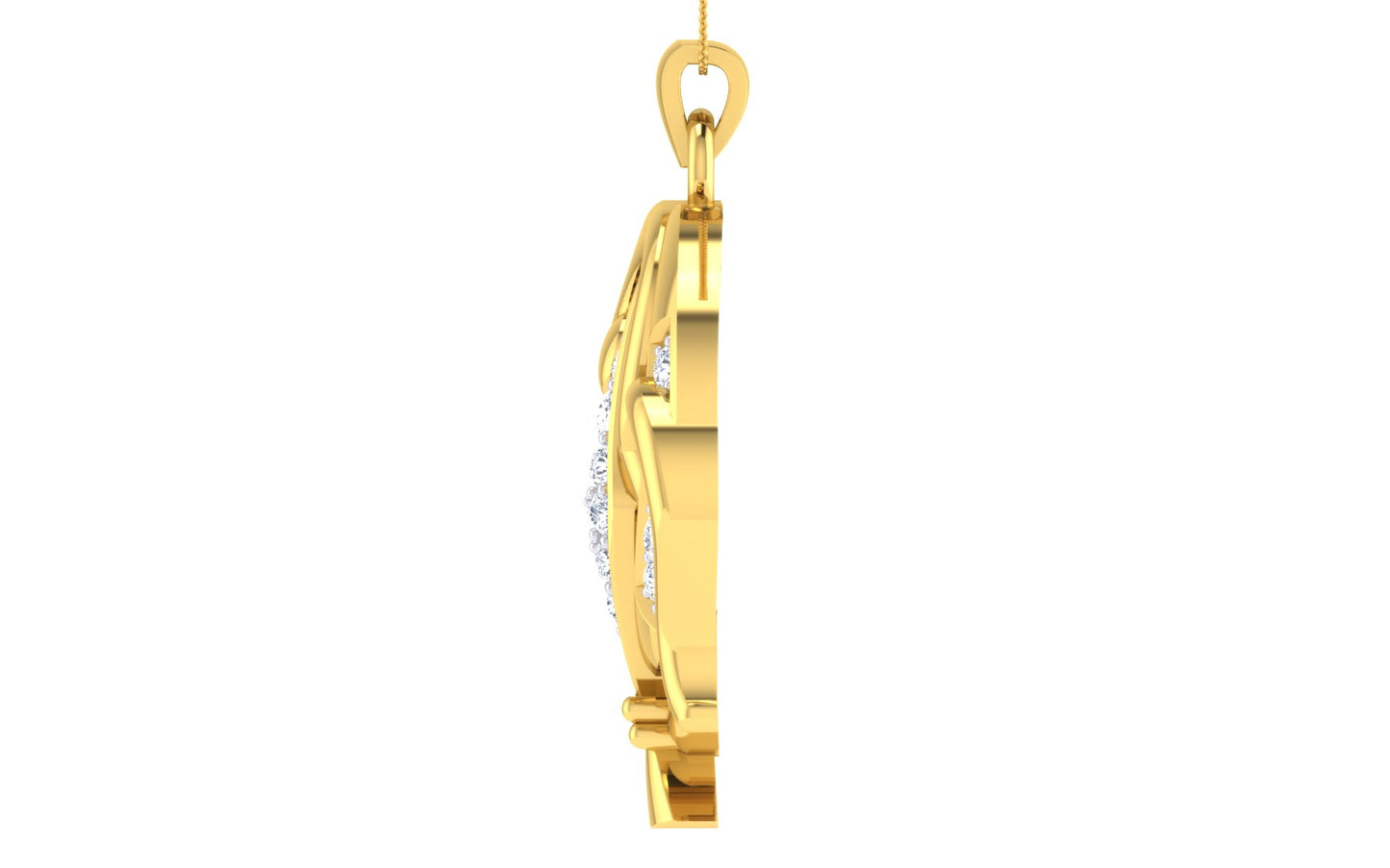 3D Jewelry Files Pendant Model 3DM ZA PN 2098