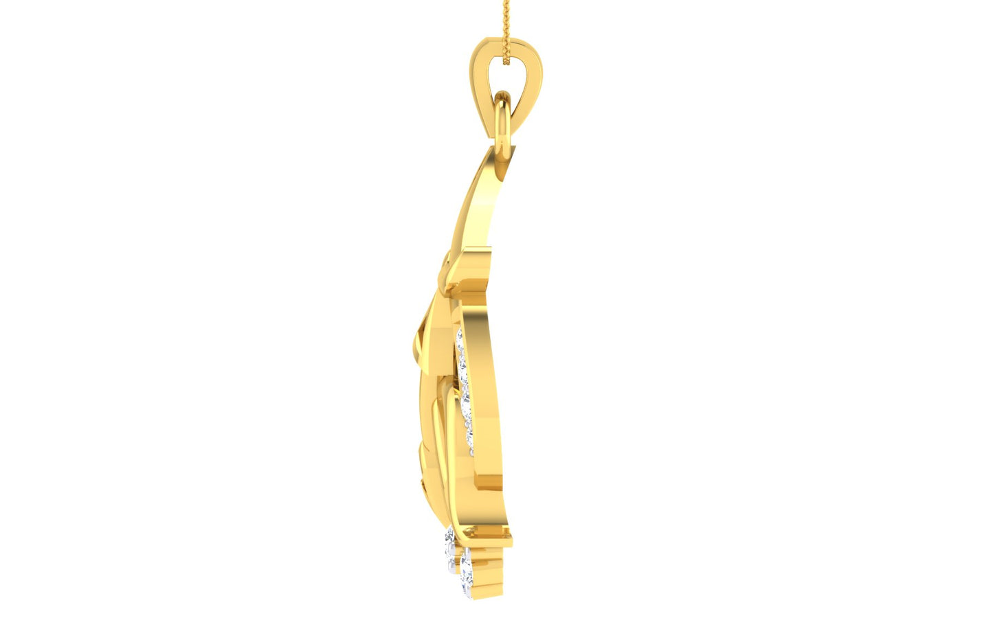 3D Jewelry Files Pendant Model 3DM ZA PN 2099