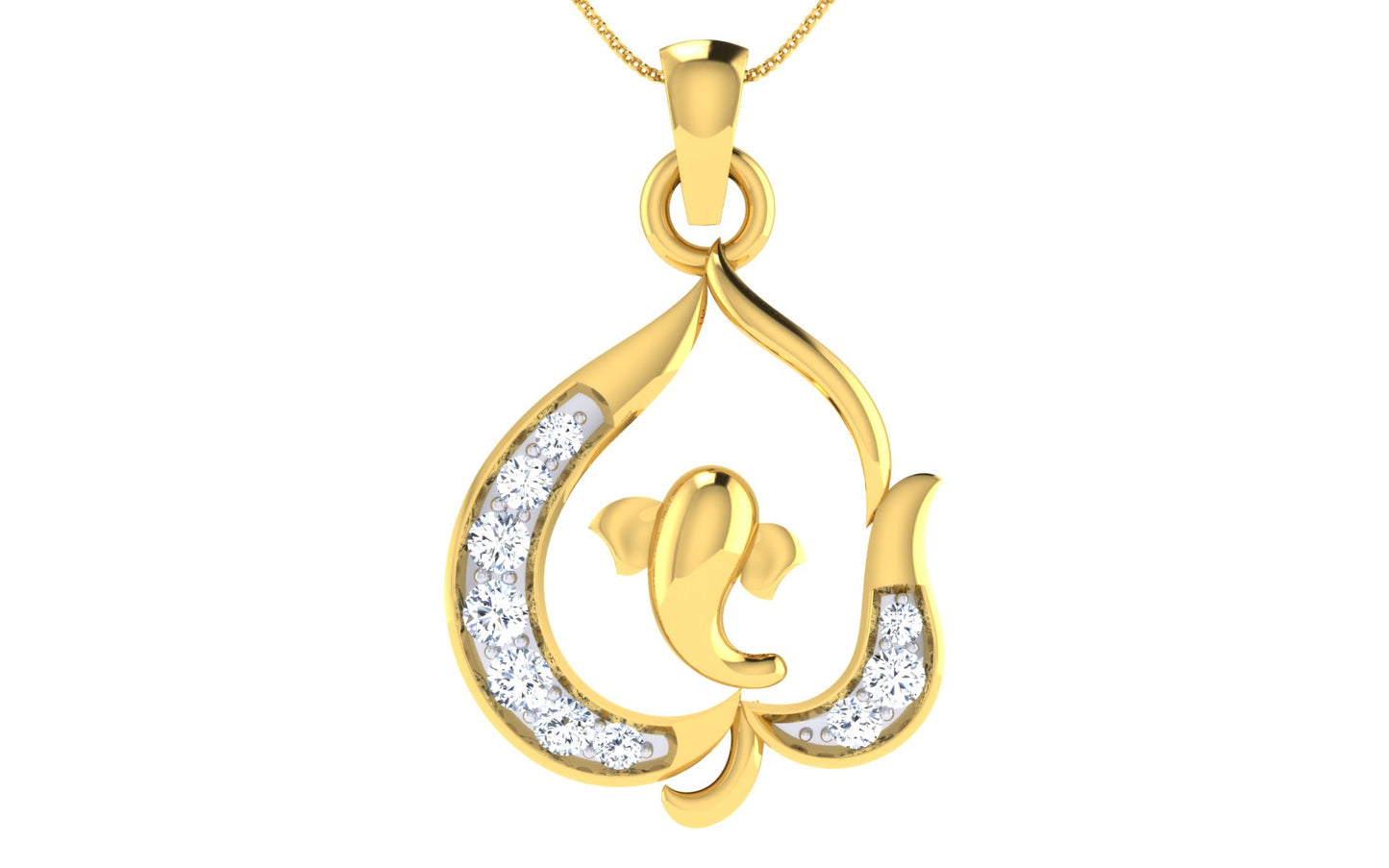 3D Jewelry Files Pendant Model 3DM ZA PN 2101