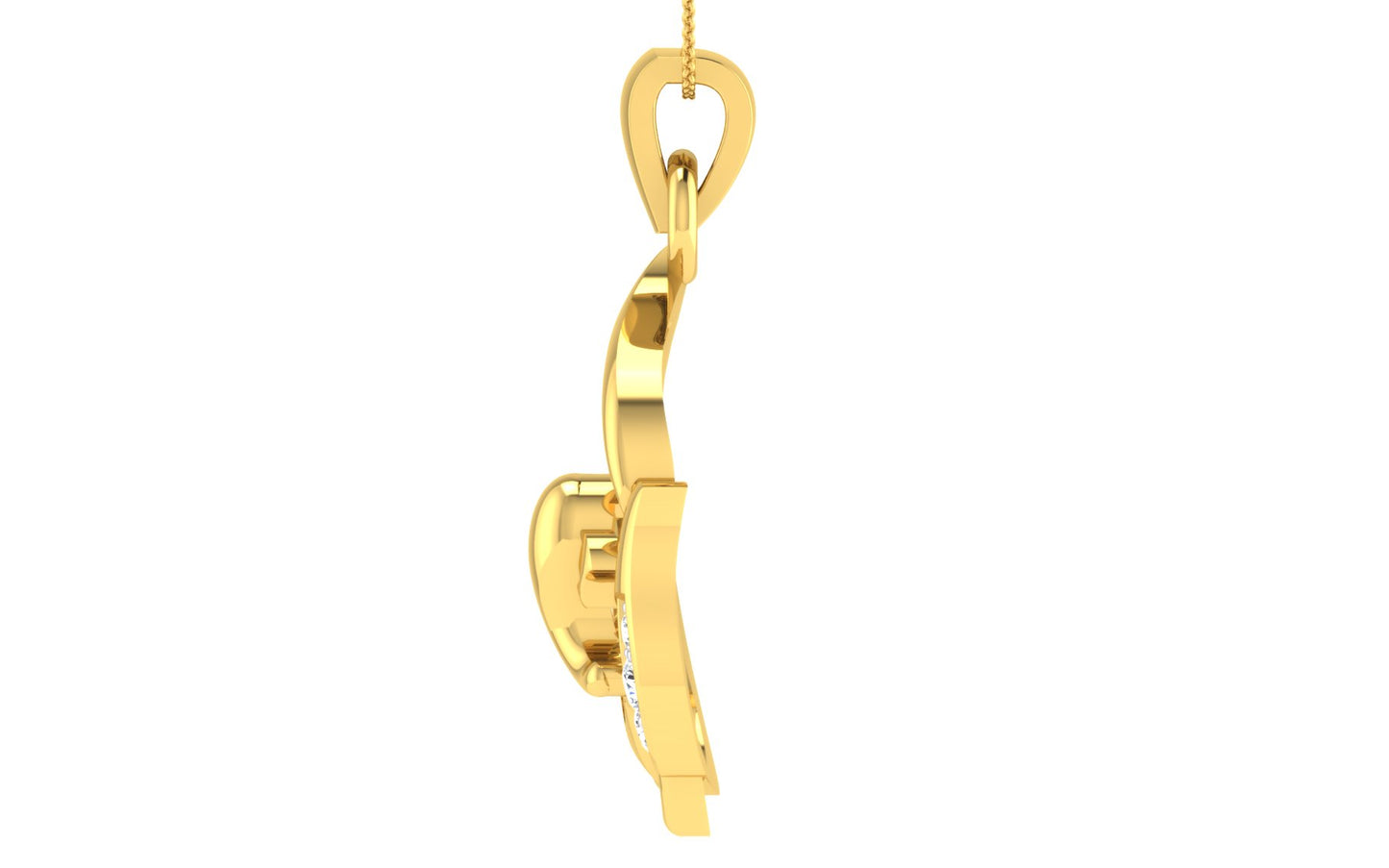 3D Jewelry Files Pendant Model 3DM ZA PN 2101