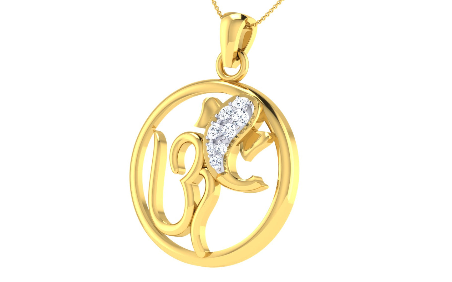 3D Jewelry Files Pendant Model 3DM ZA PN 2102