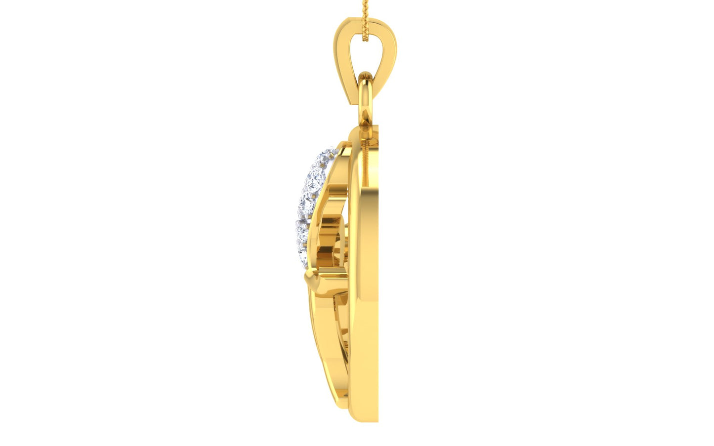 3D Jewelry Files Pendant Model 3DM ZA PN 2102