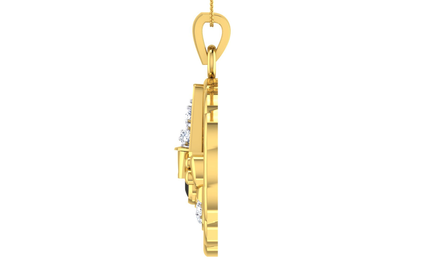 3D Jewelry Files Pendant Model 3DM ZA PN 2103