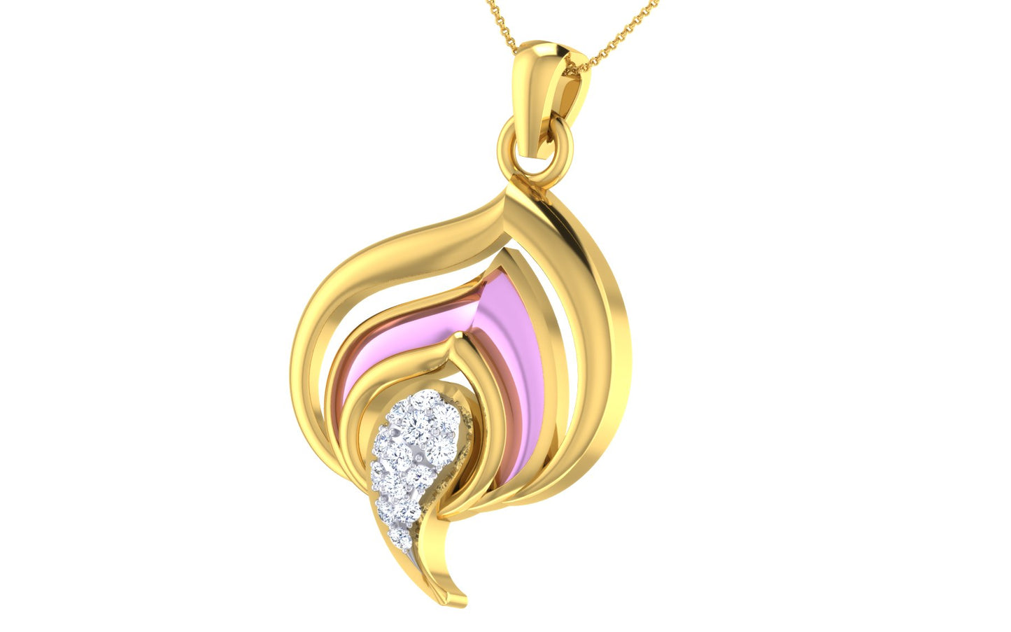 3D Jewelry Files Pendant Model 3DM ZA PN 2107 (B Charms62)