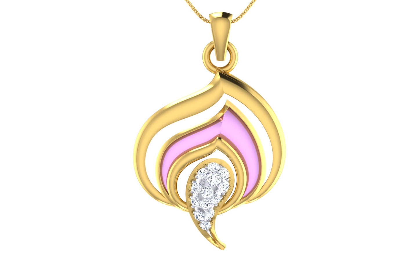 3D Jewelry Files Pendant Model 3DM ZA PN 2107 (B Charms62)