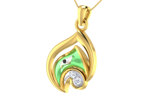 3D Jewelry Files Pendant Model 3DM ZA PN 2108