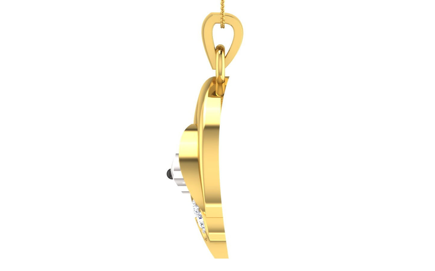 3D Jewelry Files Pendant Model 3DM ZA PN 2108