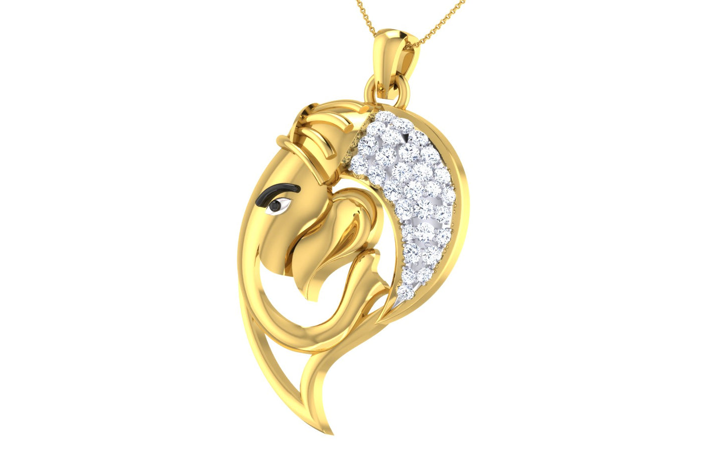 3D Jewelry Files Pendant Model 3DM ZA PN 2109