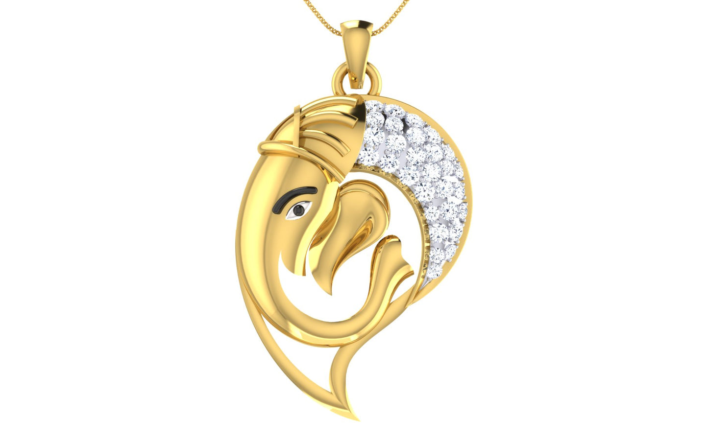 3D Jewelry Files Pendant Model 3DM ZA PN 2109