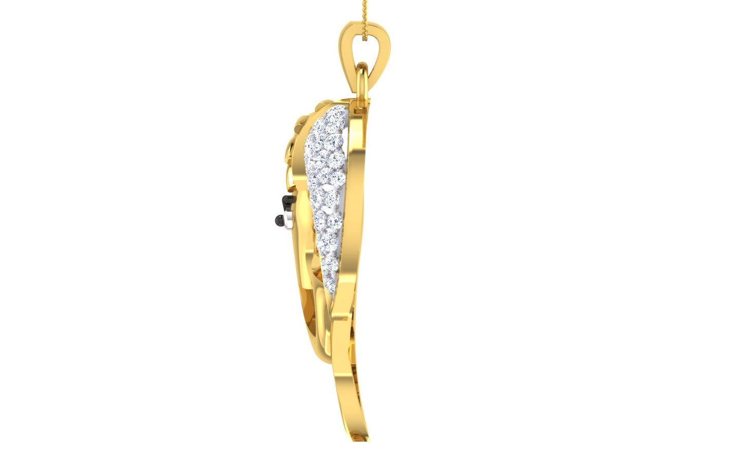 3D Jewelry Files Pendant Model 3DM ZA PN 2109