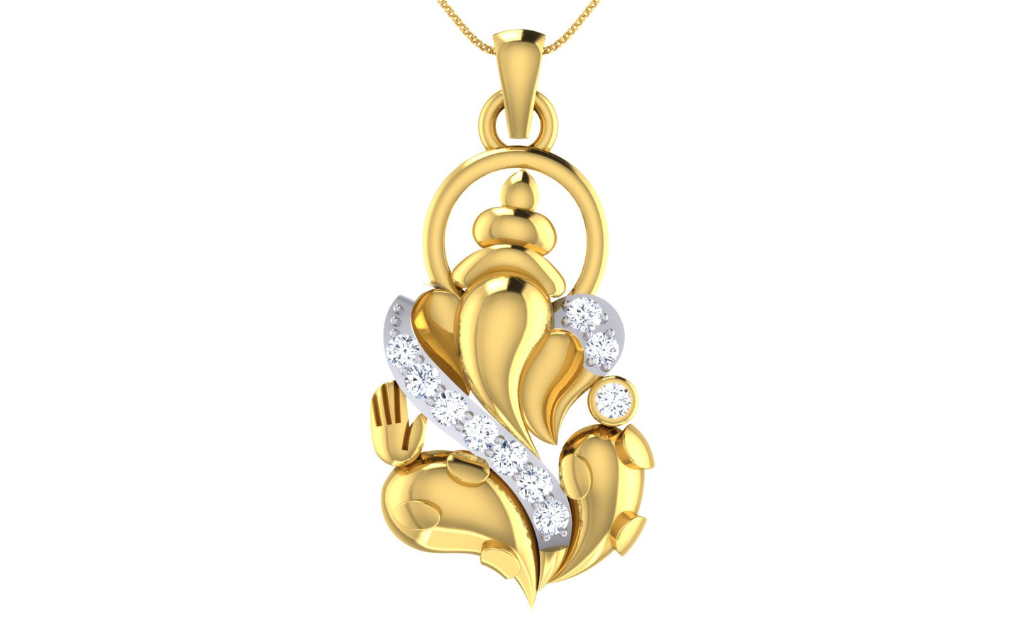 3D Jewelry Files Pendant Model 3DM ZA PN 2111