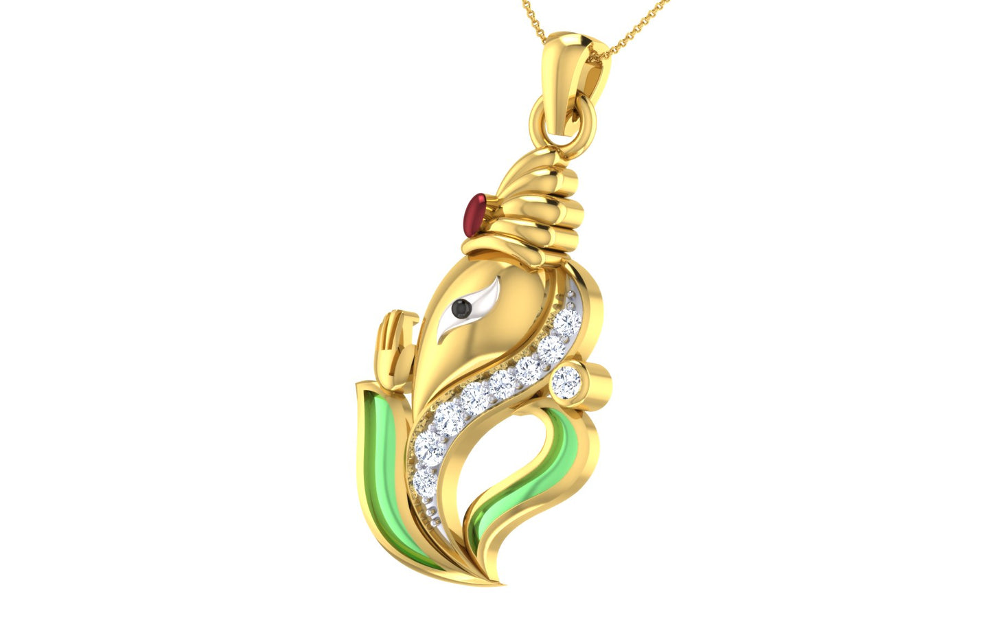 3D Jewelry Files Pendant Model 3DM ZA PN 2112