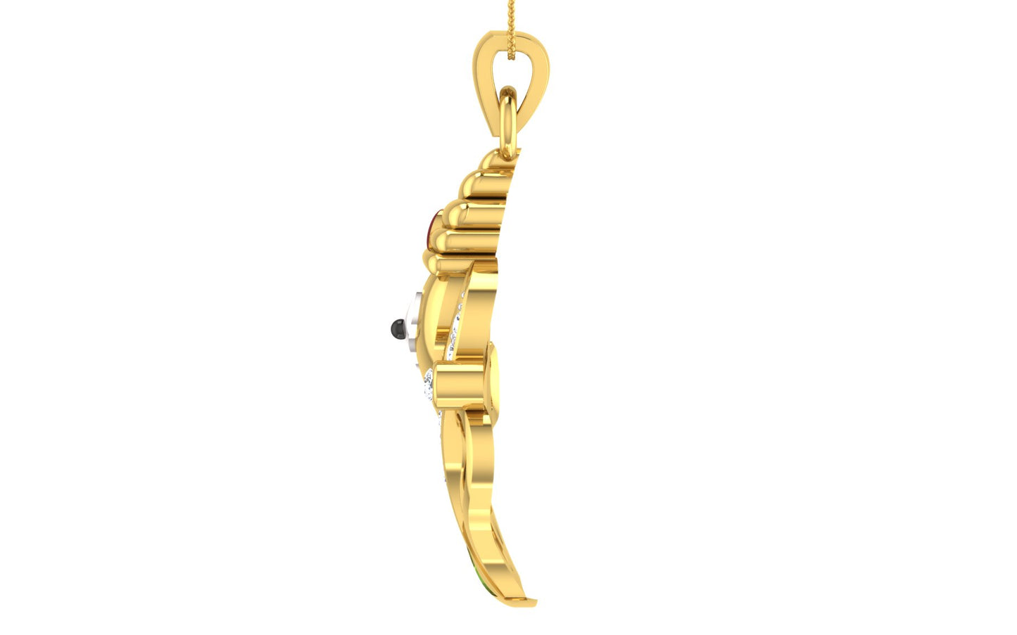 3D Jewelry Files Pendant Model 3DM ZA PN 2112